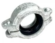 Victaulic 750 Reducing Coupling 2-1/2" x 2" Galvanized Grooved Pipe Fitting