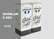 SPORLAN C-082 (LOT OF 2) LIQUID LINE FILTER DRIER &frac14;'' FLARE ***LOOK*** (REF.: N)