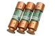 Bussmann FRN R 30, FRN-R-30 Fusetron 30A-250V Fuses Qty 3 NOS