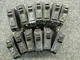 Lot Of 13 GE THQB120 1 pole 120/240 VAC 20A Circuit breaker bolt on HACR THQB