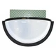 Ideal Warehouse Innovations 70-1130 Dome Mirror, Black, W/Double Sided Tape