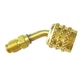 JB Industries QC-A2L-LH45 A2L Reverse-Thread Adapter 45&deg;- AUTHORIZED DISTRIBUTOR