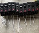 GE (Lot of 10) 20A 120V GFCI Circuit Breaker, 1-Pole, Test Button THQB1120GFT 
