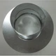 EMPIRE AB08G 16"W 7"H Galv Steel Adjustable Roof Base 33PM38