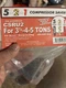 Compressor Saver 5 2 1. 3 to 4.5 Tons Oil-Free Air Compressor