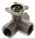 Belimo B318 3/4" B3 Series, 3-Way Control Brass Valve w/SS Ball Stem (7.4 Cv)