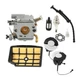New Carburetor Carb Kit For Stihl MS200 MS200T 1129 120 0653 Chainsaw Parts M