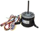 43787 A/C Blower Motor 1/2 HP 115 V 1075 RPM for Goodman B1340020S (Refurbished)