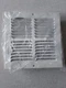 8 x 8 4-Way Stamped Ceiling Register, White - Shoemaker 850