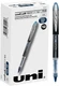 Uni Ball Vision Elite Roller Ball Pen Blue Black 0.5Mm Smooth Writing 12 Pack