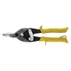 Midwest Snips Aviation Snip, Straight and Wide Curves, 9 3/4 in, Steel MWT-6716S