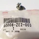 Honda Bolt NOS 90008-ZE2-003 (L-8182)