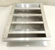 GreenHeck AMCA 9434586 ESD-435 11.75X15.7 N Section Louvers Drainable Blade 2pk