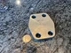 hydraulic valve cap cover SP-16 -16/61 P052 2 3/4 x 2 3/8 inch