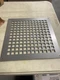 Reggio Registers G1414-SSH - Grilles Vent Cover - Finish: Silver Steel