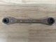 Yellow Jacket HVAC Refrigeration Wrench 60613 4-Way USA Made