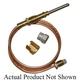 Neuco Inc K16BT-36 BASO K Series Thermocouple, 36 in, 25-35 mV, LP, NG