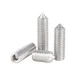  10/50 Hex Hexagon socket Allen Head Tapered Cone Point Grub Set Screw M2-M12