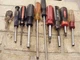 10 Screwdriver Tools, Snap-On, Stanley, 4 In 1, USA, Craftsman Nut Driver etc