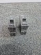 Lot Of 2 GE 30 AMP BREAKERS SINGLE POLE TYPE RT 693 THQB 120/240 Volt 