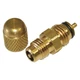 JB INDUSTRIES CM-VC010 High-Flow Valve, 4 in L, 600 psi, PK10 415F97
