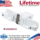 W10240513 Washer Lid Latch Lock Strike Replacement for Whirlpool, Kenmore, Amana
