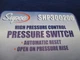 Supco SHP300200 High Pressure Control Switch