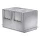 DAYTON 60KU37 Steel 11.6"L, 11.6"H, 11.6"W Exhaust Fan 60KU37