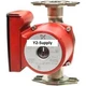 NEW! Grundfos UP15-29SU Circulator Water Pump, Stainless Steel, 115V, 1/25 HP!!