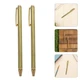 2 Pcs Metal Divining Rod Kit Dowsing Rods for Compass Detection Tool