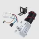 5840-31ZY Worm Gear Self-locking Motor DC12V 24V Dual Shaft With Speed Regulator