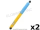 For Mercedes (2015-2018) Shock Absorber REAR (2 PCS) BILSTEIN B6 + WARRANTY