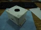 Hoffman Model:  E-1PB Type 12, 13 Enclosure.  White