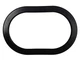 TOPOG-E T1300-OBR-S0180 2-3/4 X 4-1/2 X 1/2 OB OBROUND HANDHOLE GASKET