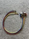 JB Industries 2 Valve Manifold Gauge Shut-Off Hose Set for R-404A R-410A R22