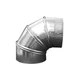 GREENSEAM GRAE890GA24 90 Degree Elbow,8" Duct Size 6EKG9