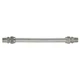 DORMONT 30-3131-48 Flexible Gas Connector 1/2" SS 48" 0 PSI Male IPS