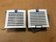 LOT 2x Rittal SK3238.124 Fan Enclosure Cabinet Fan 24V