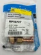 5 ea.  Meuller Streamline RP15727 Refrigeration 1/2" ACR Copper Press Fitting