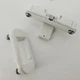 Whirlpool Washer Lid Latch Strike with Switch Bezel WPW10240513 OEM &ndash; Used