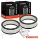A-Premium 2x Engine Air Filter for Chevrolet Malibu 81-83 Impala 81-84 Camaro 81