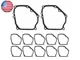 WOTIAN GX160 212cc Crankcase Side Cover Gasket Compatible with Honda GX120