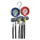 Yellow Jacket 45925 Manifold Gauge, 78" L, 1/4" Port Size