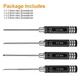 4-IN-1 Hex Screw Driver Set Repair Tools Kit 1.5mm 2.0mm 2.5mm 3.0mm For RC Car