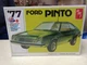 AMT 1129 '77 Ford Pinto model kit