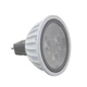 Toshiba LED MR16 Lamp Bulb 5.2W 4000K, 35&deg; Beam