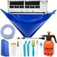 Oiktylr 13Pcs Mini Split Cleaning Kit Bag with 2L High Pressure Large 
