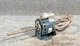 GE Motor 5KCP29BK Blower Motor 1/12HP 1375RPM 115-127V 60Hz Camer Cabinet Heater