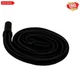 6 ft Adjustable Black Stretch Hose - Lightweight ESD Solution for Atrix Vacuums
