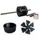 D1092 RV Air Conditioner Motor, Fan Blade 6733-3211, Wheel 1472-1091 Ships today